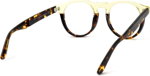 Miniatura 3 de Zeelool Gafas de bloqueo de luz azul redondas vintage para mujer Bess WA807246
