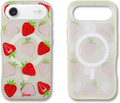 Miniatura 22 de Sonix - Funda para iPhone 17 Pro Max, compatible con MagSafe, probada contra caídas de 10 pies, rosado, jalea
