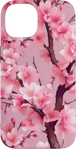 Miniatura 4 de Funda para iPhone 13 Pro Max Sakura Tree Japanese Pink Flower Florist Cherry Blossom