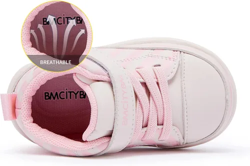 Miniatura 3 de BMCiTYBM Zapatos de bebé para niño y niña zapatos de invierno cálidos antideslizantes para primeros caminos 6 9 12 18 24 meses