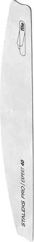 Miniatura 20 de Staleks Pro Cinta abrasiva blanca desechable papmAm Expert - Grano 240 - Rollo de 23.0 ft en estuche de plástico - Abrasivo reemplazable sin