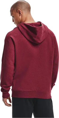 Miniatura 3 de Under Armour Rival - Sudadera ajustada de vellón con capucha, para hombre