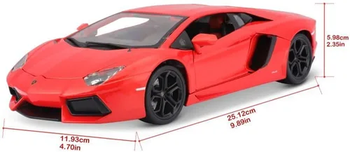 Miniatura 5 de Bburago Lamborghini LP 700-4 Escala 1:18 Vehículo fundido a troquel (los colores pueden variar)