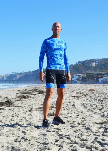 Miniatura 3 de De Soto Skin Cooler Long Sleeve Top - LSSC