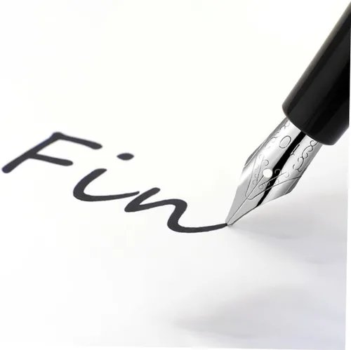 Miniatura 6 de Plumas de repuesto para pluma estilográfica, 8 unidades, puntas de repuesto para pluma estilográfica, punta fina, pluma estilográfica, repuesto