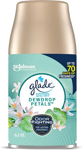 Miniatura 15 de Glade Repuesto automático en aerosol, ambientador para el hogar y el baño, manzana y canela, 6.2 onzas