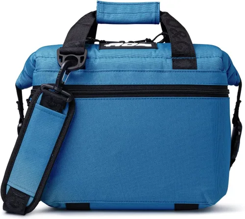 Miniatura 22 de Bolsa de enfriador AO Coolers Expedition de lona con lados blandos, a prueba de fugas, aislada, ligera Azul marino