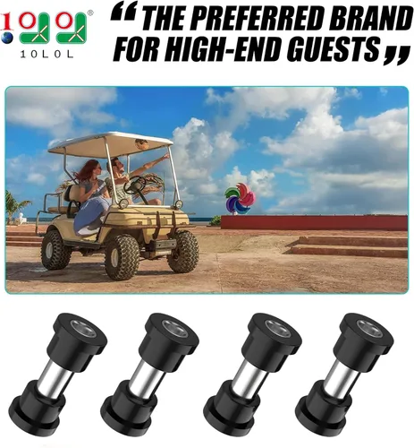 Miniatura 2 de Kit de Bujes y Mangas de Resorte Trasero para Carrito de Golf EZGO TXT/Medalist (94+) Gas/Eléctrico, Club Car DS 1992 en adelante, Incluye 8 Bujes