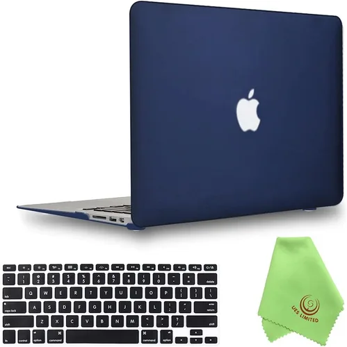 Miniatura 17 de UESWILL Compatible con MacBook Pro de 13 pulgadas M1 M2 2016-2024 versión A2338 A2289 A2251 A2159 A1989 A1706 A1708, con Touch Bar USB-C, funda