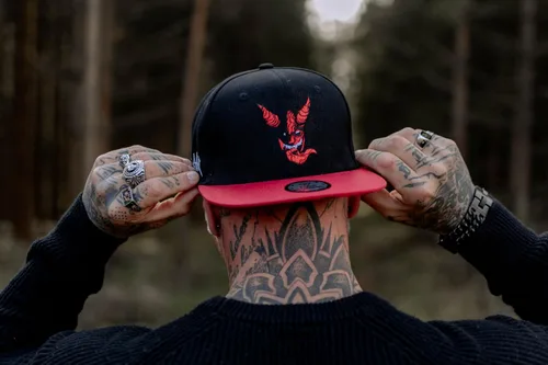 Miniatura 221 de Capiche - Gorra de visera plana de serie especial, talla única, unisex, hombre, más de 99 diseños