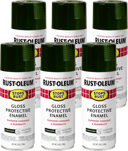 Miniatura 94 de Rust-Oleum 285092 - Pintura en aerosol para prevención del óxido, 12 onzas, transparente satinado Satinado claro