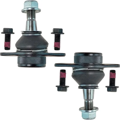 Miniatura 298 de TRQ Juego de juntas esféricas delanteras inferiores compatibles con Dodge Dakota 1997-1999, Durango 1999