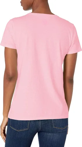Miniatura 2 de Life is Good Camiseta Crusher con cuello en V para mujer, girasol francés