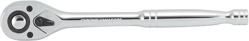 Miniatura 4 de NEIKO 03103A Llave de trinquete de 1/2 pulgada, trinquete reversible de 72 dientes, trinquete de liberación rápida de 1/2 de transmisión, llave