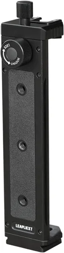 Miniatura 8 de Soporte para iPad de aleación de aluminio para trípode, compatible con iPad mini y tabletas de 5-8.8 pulgadas, tornillo de 1/4 pulgadas y liberación