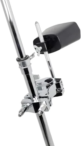 Miniatura 8 de Soporte de montaje de abrazadera de montaje de varilla de aleación de zinc Piezas de tambor Clip de extensión para Tom Drum Musical Instrumento