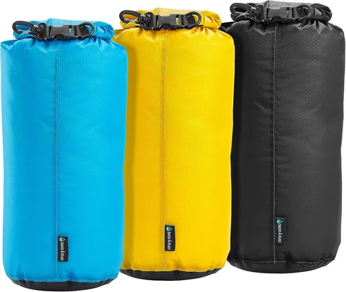 Miniatura 2 de Skog Å Kust LiteSåk 2.0 Bolsa seca ultraligera impermeable Negro 2.0, 1.5 litros