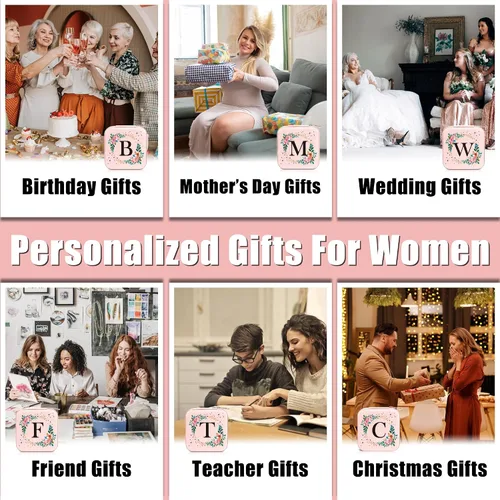 Miniatura 6 de Joyero personalizado, regalos de graduación para ella, regalos de agradecimiento para mujeres, regalos del día de la madre para mujeres, regalos