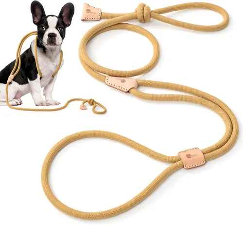 Miniatura 9 de Mile High Life Correa elástica para perro Correa de entrenamiento de tracción suave Textura suave y cómoda 3-5 pies para perros/gatos