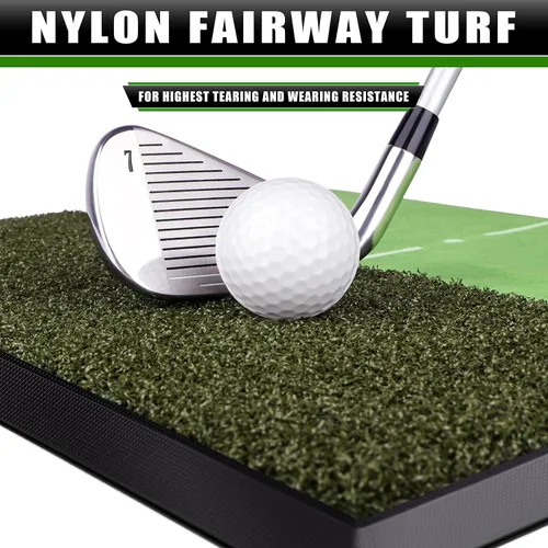 Miniatura 4 de CHAMPKEY Heavy-Duty Golf Hitting Mat - Swing Path Feedback Golf Practice Mat - Ideal for Indoor and Outdoor Training