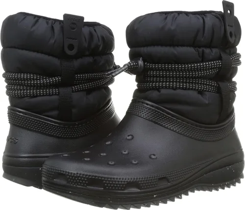 Miniatura 8 de Crocs Botas de invierno clásicas Neo Puff Luxe para mujer, Nieve