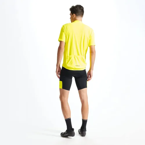 Miniatura 2 de PEARL IZUMI Camiseta de ciclismo de manga corta para hombre cremallera completa con tela reflectante
