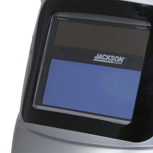 Miniatura 5 de Jackson Safety WH40 - Casco con filtro de oscurecimiento automático variable con energía solar, sombra 9-13, gris, tamaño universal (caja de 4)