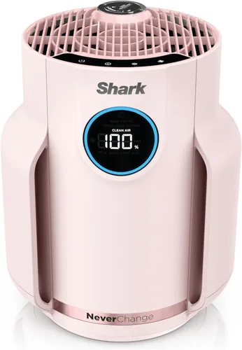 Miniatura 19 de Purificador de Aire Shark para el Hogar, NeverChange Compact Pro, para Dormitorio, Habitación Infantil, Oficina en Casa, Residencia Universitaria