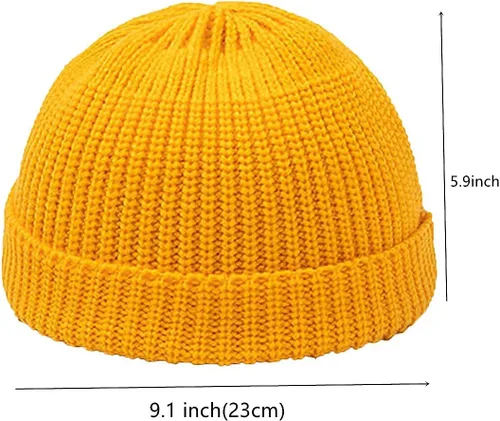 Miniatura 2 de Century Star Gorro para hombres y mujeres, gorro de invierno suave, gorro de invierno con calavera, gorras de punto