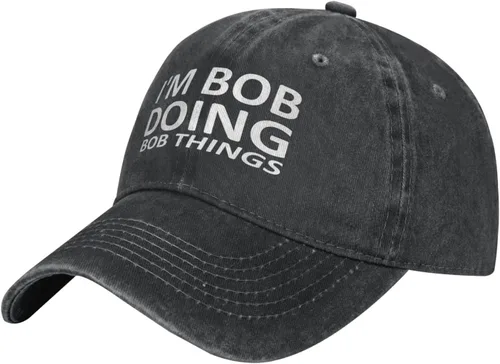 Miniatura 2 de Im Bob Doing Bob Things - Gorra de béisbol para mujer, gorra de moda