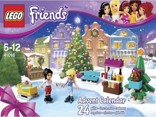 Miniatura 3 de LEGO Calendario de Adviento Friends 41016