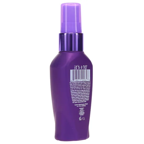 Miniatura 4 de It's a 10 Haircare Silk Express Miracle Silk - Fórmula sin enjuague, 2 onzas
