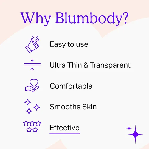 Miniatura 6 de Blumbody Parches antiarrugas para la frente, parches faciales antiarrugas para suavizar los ojos y las arrugas de la frente, cinta facial sin
