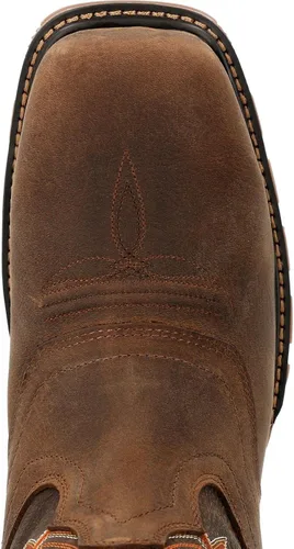 Miniatura 6 de Durango Maverick XP Botas de trabajo occidentales impermeables con punta compuesta Marrón talla única