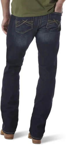 Miniatura 3 de Wrangler Jeans de pierna recta para hombre, 20