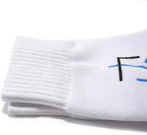 Miniatura 5 de LEONARK Calcetines de esgrima para espada, sable y papel de aluminio, medias protectoras de algodón para esgrima unisex para niños y adultos Clásico