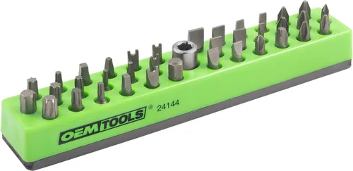 OEMTOOLS 24144 - Soporte magnético para brocas hexagonales de 36 piezas, organizadores de puntas hexagonales, soportes magnéticos para superficies