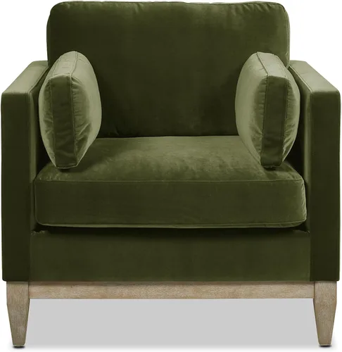 Miniatura 12 de Jennifer Taylor Home - Sofá Knox de 84 pulgadas, terciopelo de alto rendimiento estilo Modern Farmhouse para sala de estar Terciopelo de rendimiento