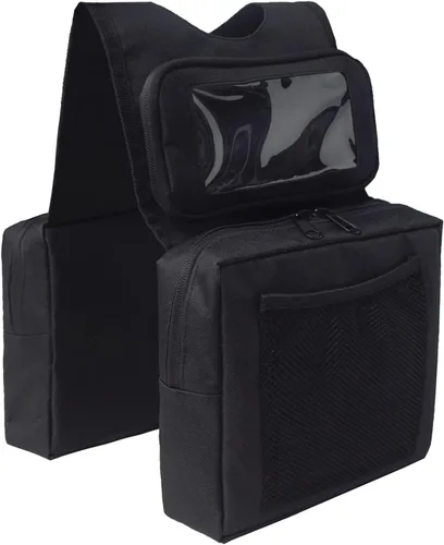 Miniatura 9 de Alforjas para tanque de motos de nieve, duraderas, universales, para guardabarros, camuflaje, impermeable, accesorios frontales, paquete