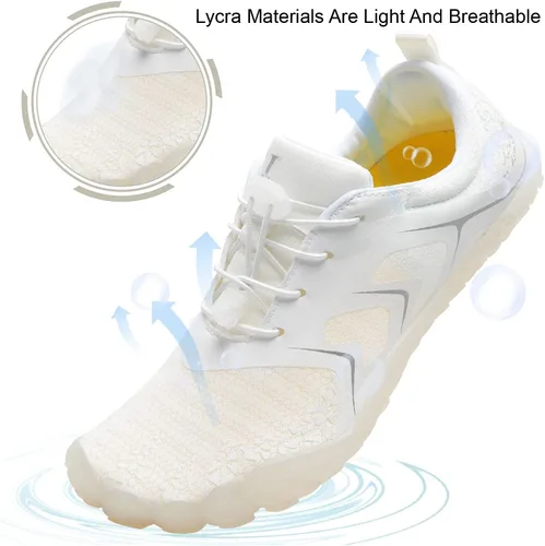 Miniatura 4 de L-RUN Zapatos de agua atléticos para senderismo para hombre y mujer