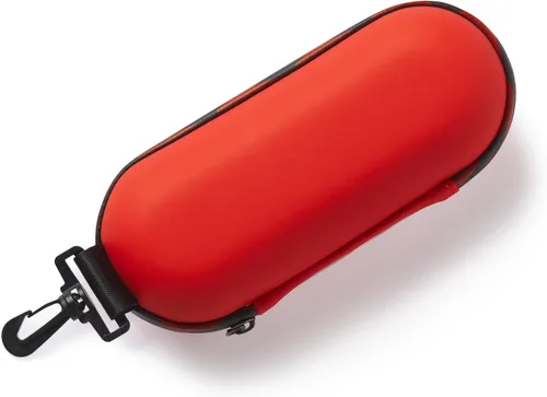 Miniatura 3 de Speedo Funda protectora para gafas de natación Rojo