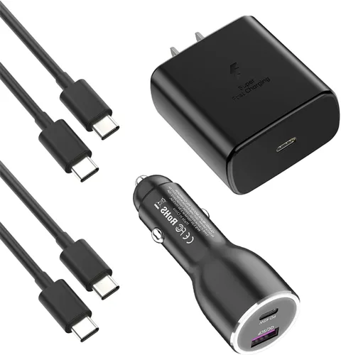Miniatura 11 de Cargador Samsung de 45 W, carga súper rápida, USB tipo C, PD PPS para Samsung Galaxy S26 S25 S24 S23 S22 Ultra Plus Tab S8 S7 Fe Ultra Plus S21 A53