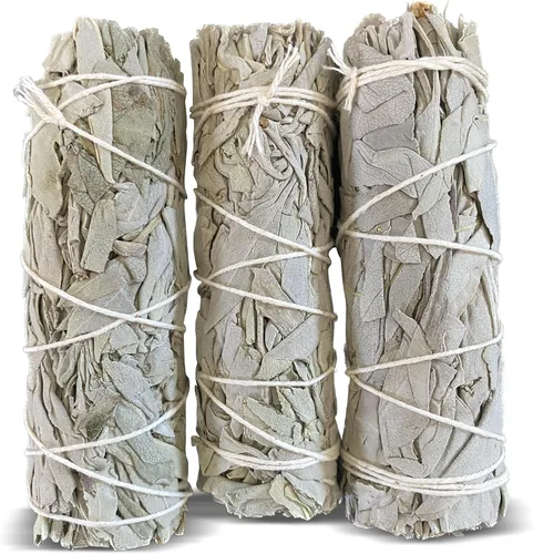 Miniatura 9 de Salvia con lavanda - Palitos de incienso de salvia de Bholi Sage Plus para limpieza de energía negativa, palitos de salvia para limpieza del hogar