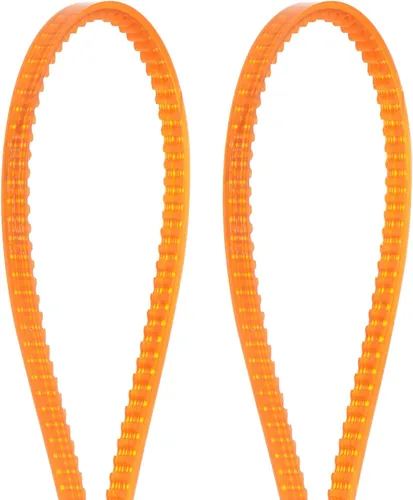 Miniatura 17 de HARFINGTON 2 unids Serie MB Cinturones de máquina de coser estándar MB340 Motor Triángulo V-Belt con un solo diente para máquina de coser eléctrica