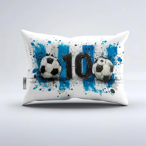 Miniatura 3 de XIICOO XIICOOCartoons - Juego de ropa de cama deportiva para niños y niñas, 1 edredón+2 fundas de almohada (3 piezas) o sábana (4 piezas)