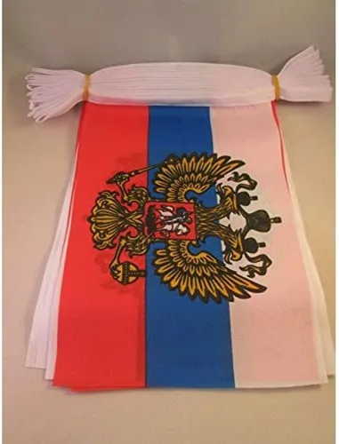 Miniatura 157 de AZ FLAG Señal marítima internacional 42.7 ft BUNTING Flag 40 banderas 9'' x 6'' - Banderas de cuerda del alfabeto náutico 5.9 x 8.3 in