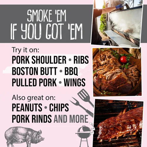 Miniatura 3 de Rub orgánico para barbacoa – Smoke Em If You Got Em by Flavor Seed, Carolina del Norte, condimento dulce y picante sin gluten para asar costillas