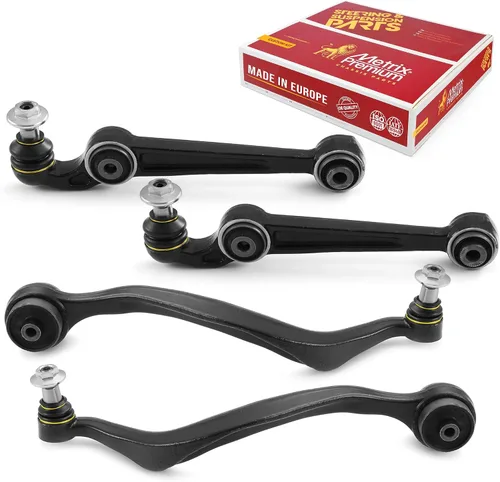 Miniatura 14 de Metrix Premium Chassis Parts - Kit de suspensión delantera de 10 piezas para BMW X5 2007-2013, BMW X6 2008-2014, reemplazo, fabricado en Europa