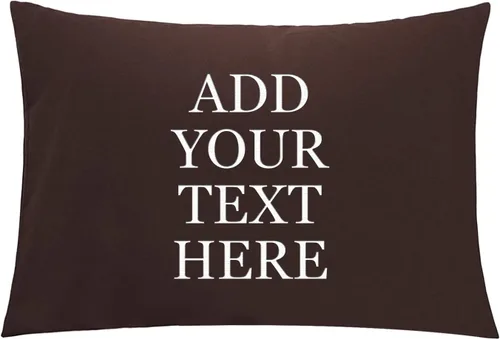 Miniatura 20 de Personalized Passion Fundas de almohada de tamaño estándar (20 x 26 pulgadas), fundas de almohada estándar con cierre de sobre suaves y acogedoras