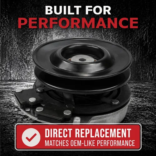 Miniatura 5 de The ROP Shop Embrague de toma de fuerza y mazo de cables para 48 Cub Cadet Z-Force S LP Residential 17AP5BHB710